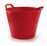 Plasticforte Eco Tub Trug Builder Construction Container Bucket With Handle 42L