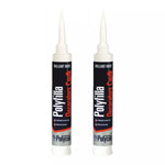 Polycell Polyfilla Decorators Caulk Filler Sealant White 380ml Trade Cartridge