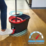 Vileda Turbo Smart Spin Mop - Household Cleaning Supplies floor