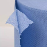 Centrefeed Blue White Rolls 2ply Embossed Kitchen Hand Wipes Paper Towels Tissue