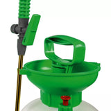 SupaGarden Multi-Purpose Garden Pressure Spray Bottle - Portable Hand Pump Sprayer 1L-5L