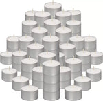 Tealights White Bolsius 8 Hour Burn Time Sustainable Premium Quality Pack of 45