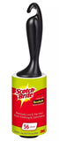 Scotch Brite 3M Lint Roller Pet Hair Clothes Fluff Dust Remover Sticky Sheets