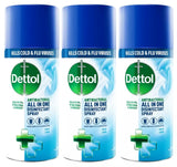 Dettol Crisp Linen Disinfectant Spray 300ml Fresh Shoe Disinfectant Spray, Sofa Cleaner, Disinfectant,Sprays and Liquids,Household Cleaners