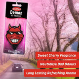 Demon 7pc Car Care Gift Pack Set Includes Shine, Wheels, Foam, Tyres & More