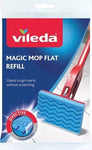 Vileda Magic Mop Sponge Refill Head 3D Floor Cleaning Flat Pad Replacement x 2