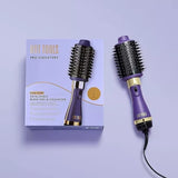 Electric Hair Dryer 2 In 1 Detachable Blow Dry & Volumiser Styler Hot Air Brush