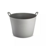 Plasticforte Eco Tub Trug Builder Construction Container Bucket With Handle 42L