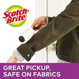 Scotch Brite 3M Lint Roller Pet Hair Clothes Fluff Dust Remover Sticky Sheets