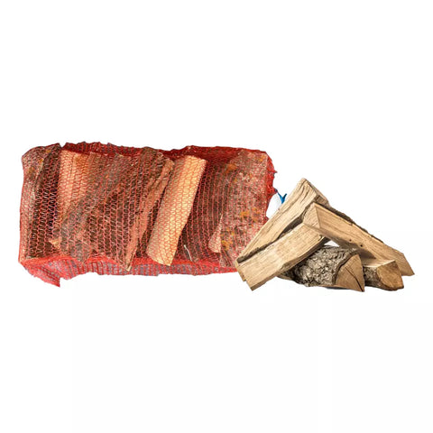 Hardwood Logs Dried Natural Wood Logs 9KG Approx Dry Clean Wood - Logs 25cm long