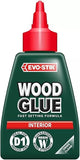 Evo Stik Interior Wood Adhesive Glue Extra Strong Fast Set Clear Bond Inside