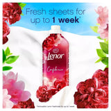 Lenor Fabric Softener Conditioner Jasmine & Red Berries 180 Washes 3.6L