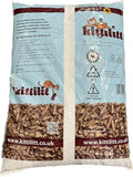 Kittilitt Premium Cat Litter Ultra Absorbent Pine Kitten Wood Pellets 20L - 30L