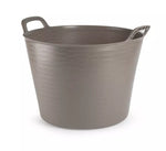 Plasticforte Eco Tub Trug Builder Construction Container Bucket With Handle 42L