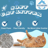 Wood Based Absorbent Cat Litter Animal Comfort Odour Eco-Friendly Wood Pellets 20L - 30L