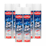 CarPlan De-Icer Car Windscreen Aerosol Spray Winter Treatment Ice Melt 300ml