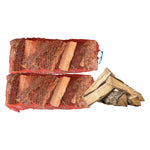 Hardwood Logs Dried Natural Wood Logs 9KG Approx Dry Clean Wood - Logs 25cm long