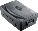 Masterplug 8m Weatherproof Box with 4-Gang 10A Extension Lead - Grey/ Black