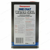 Ronseal 5L Thompson's Water Seal ONE COAT Waterproof Brick Stone Rain Protection