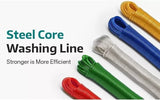 Everlasto Extra Strong Steel Core Washing Line Clothes Laundry Drying Line