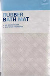 Croydex Shower Mat Rubber Non Slip Anti-Bacterial Hygiene Suction Bath Mat