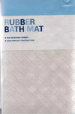 Croydex Shower Mat Rubber Non Slip Anti-Bacterial Hygiene Suction Bath Mat