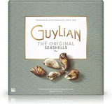 Guylian Belgian Milk Chocolate Sea Shells Creamy Hazelnut Filling Xmas 1Kg