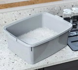 Addis 12L Plastic Washing Up Bowl Large Rectangular Kitchen Basin Sink Bowl