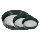 Soil Sifter Garden Sieve Metal Garden Riddle 1/4''/1/2''/3/8''