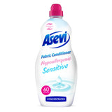 Asevi Fabric Laundry Conditioner Concentrate Laundry Liquid Fabric Conditioner 60 Washes 1.5L