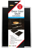 Planit Baking And Cooking Accessories Liners Various Types Includes: Baking Liner, Slow Cooker Liner Pack 5, Oven Shelf/Mesh Liner,  Air Fry Liner Natural Pack 2, Barbecue Hotplate Liner, Frying Pan Liner 26cm- 24cm For Cooking Easy Clean