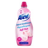 Asevi Fabric Laundry Conditioner Concentrate Laundry Liquid Fabric Conditioner 60 Washes 1.5L