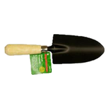 SupaGarden Hand Trowel Graphite, Dark Green, Plastic Handle