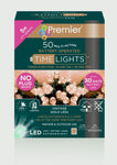 Premier 50 LED Multi Action Battery Operated TIMELIGHTS™ – 10 Colors & Cable Variations